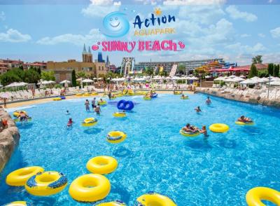 ACTION AQUA PARK SUNNY BEACH 0
